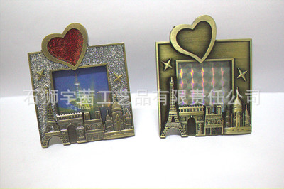 歐洲風情埃菲爾鐵塔大頭貼相框 工藝品禮品的浪漫選擇