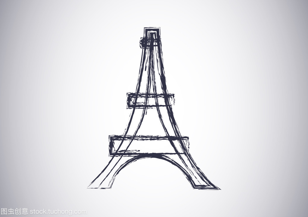 埃菲爾鐵塔 從鋼鐵巨擘到數字時代的像素圖騰